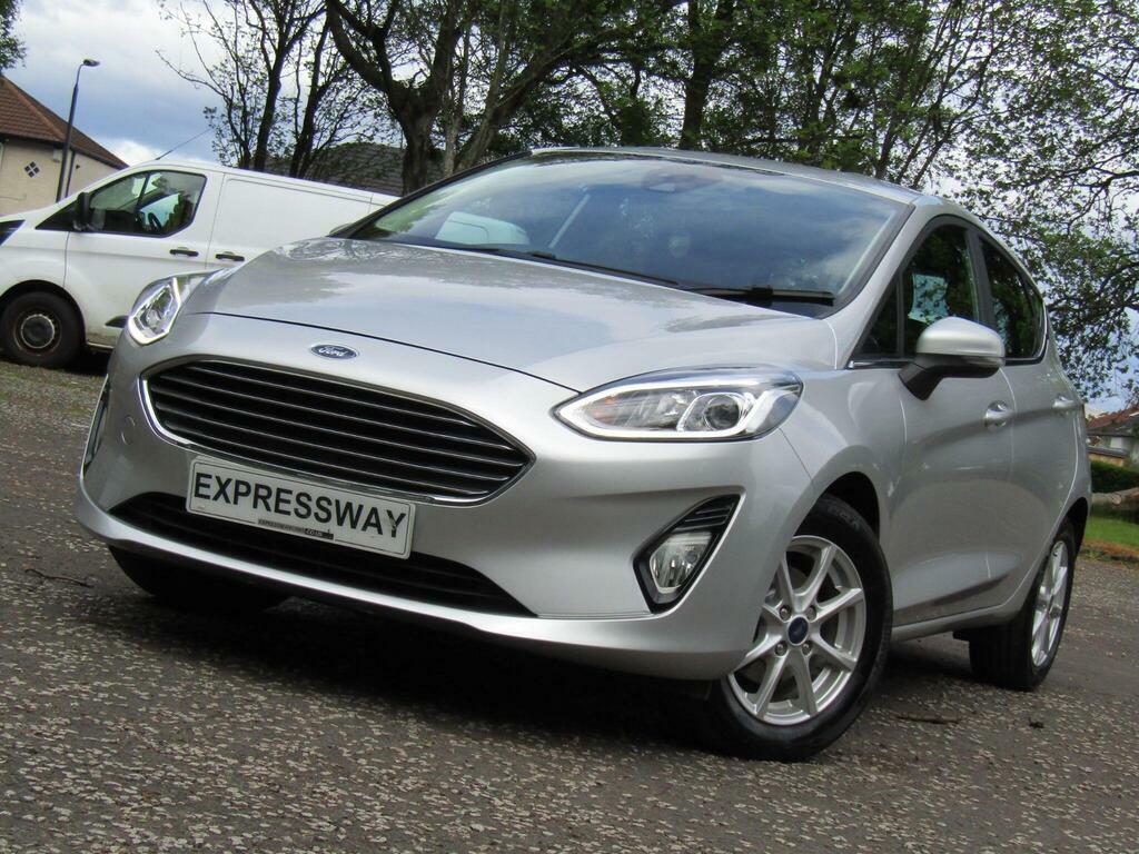 Ford Fiesta 1.1 Ti-vct Zetec Euro 6 S S  Silver #4