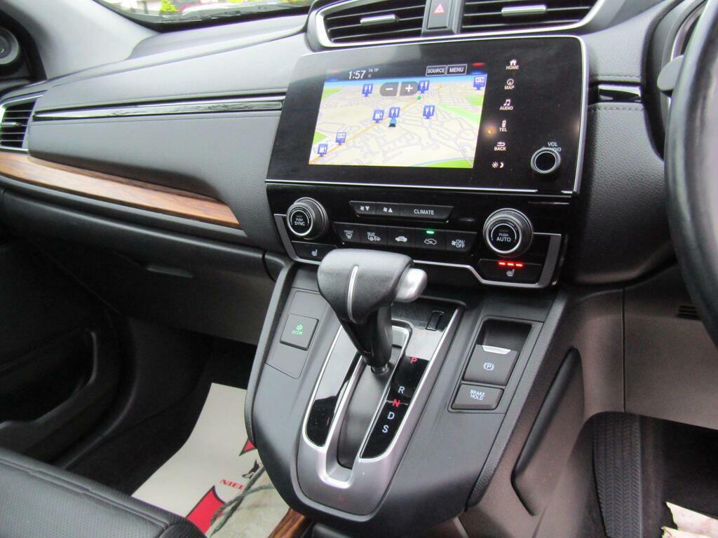 Honda Cr-V 1.5 Vtec Turbo Ex Cvt 4Wd Euro 6 Silver #4
