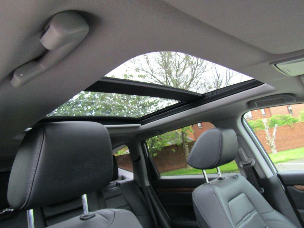 Honda Cr-V 1.5 Vtec Turbo Ex Cvt 4Wd Euro 6 Silver #3