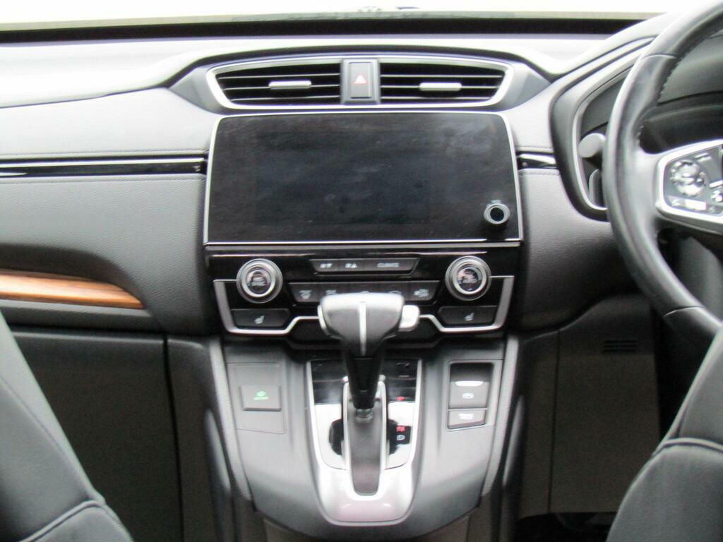 Honda Cr-V 1.5 Vtec Turbo Ex Cvt 4Wd Euro 6 Silver #5