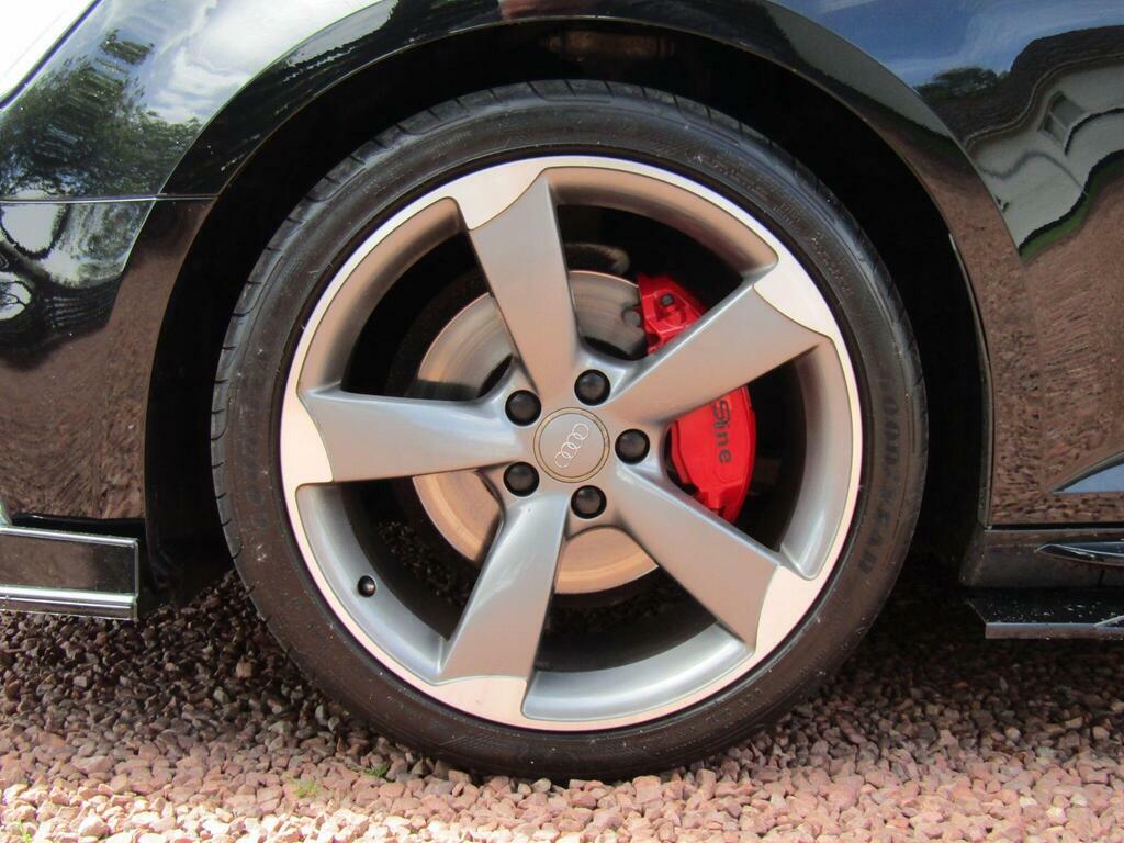 Audi A4 2.0 Tdi Black Edition Euro 6 S S Black #2