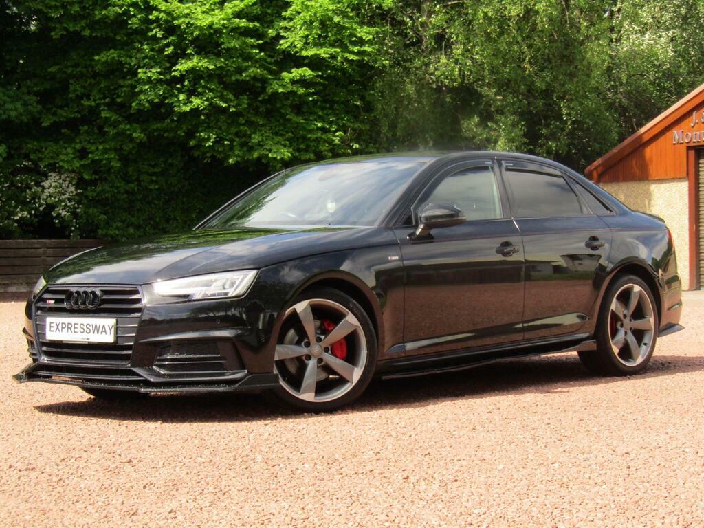 Audi A4 2.0 Tdi Black Edition Euro 6 S S Black