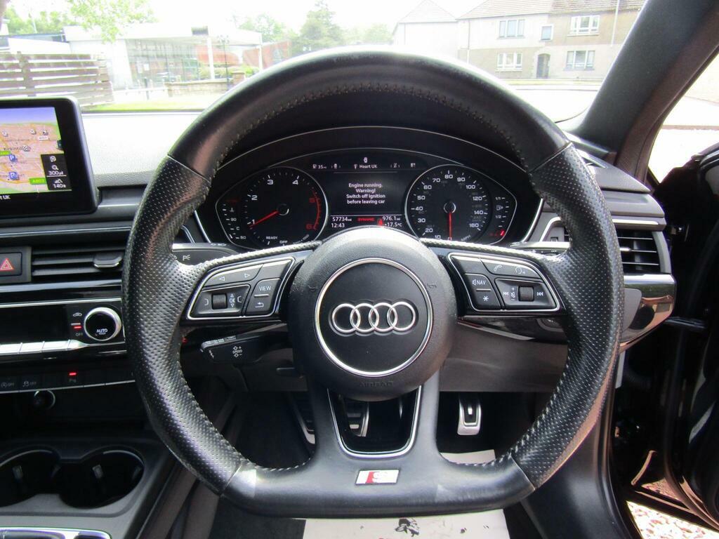 Audi A4 2.0 Tdi Black Edition Euro 6 S S Black #4