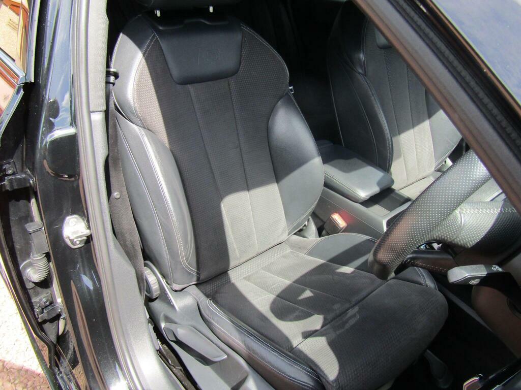 Audi A4 2.0 Tdi Black Edition Euro 6 S S Black #3