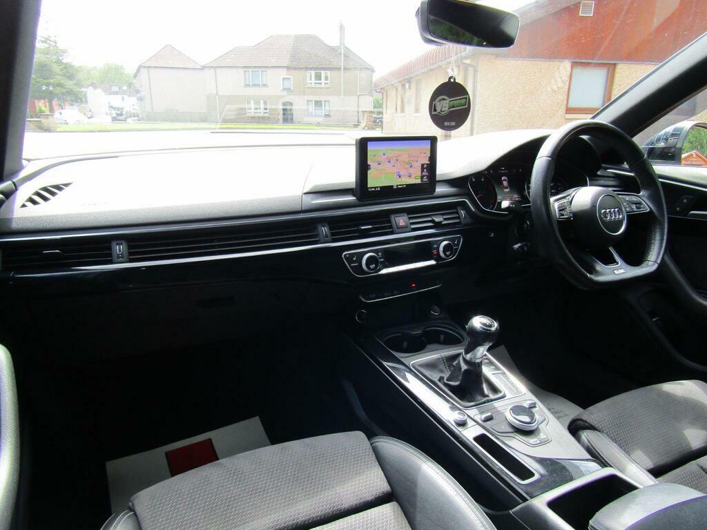 Audi A4 2.0 Tdi Black Edition Euro 6 S S Black #6