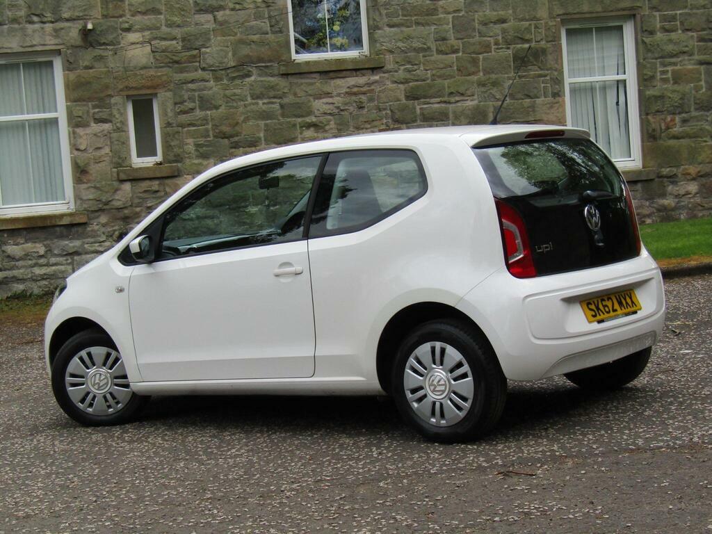 Volkswagen Up 1.0 Move Up Euro 5 SK62MXX White #3