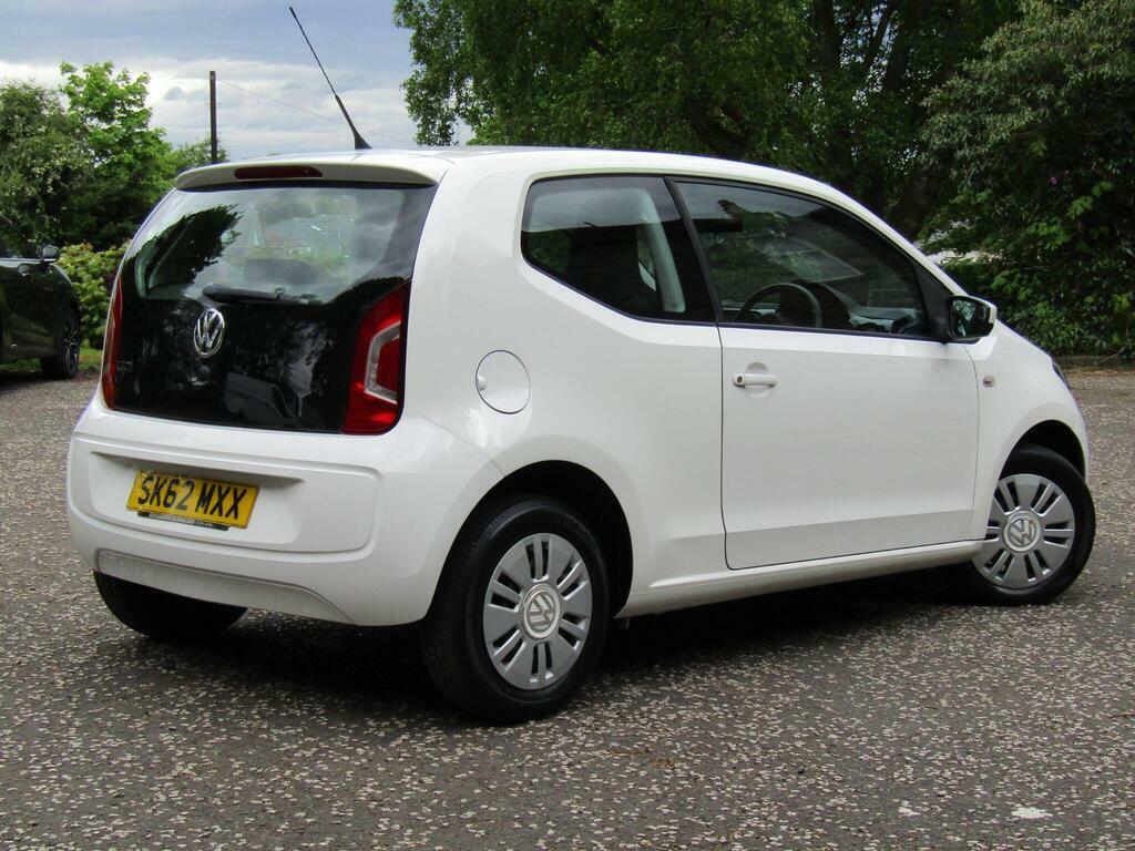 Volkswagen Up 1.0 Move Up Euro 5 SK62MXX White #5