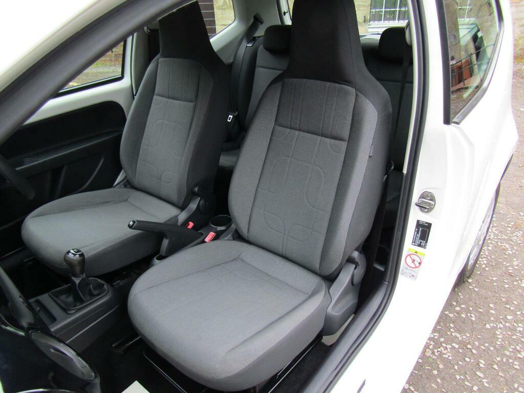 Volkswagen Up 1.0 Move Up Euro 5 SK62MXX White #6
