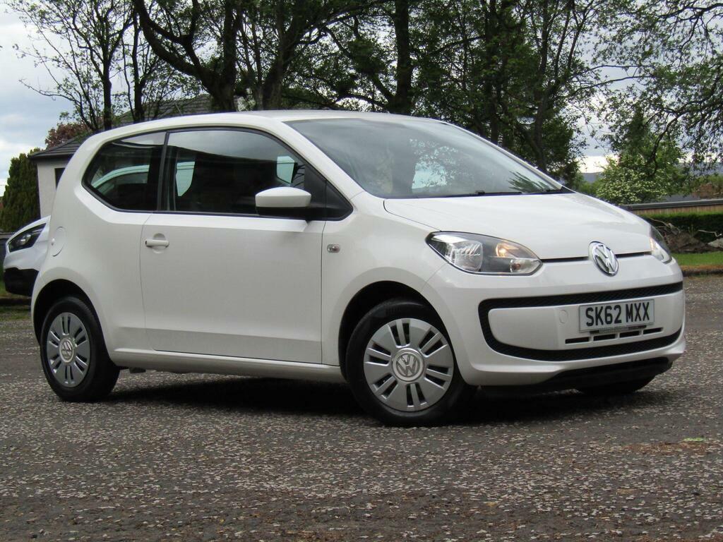 Volkswagen Up 1.0 Move Up Euro 5 White
