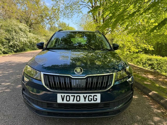 Skoda Karoq 1.5 Tsi Act Se Drive Suv Dsg Euro 6 S VO70YGG Blue #6