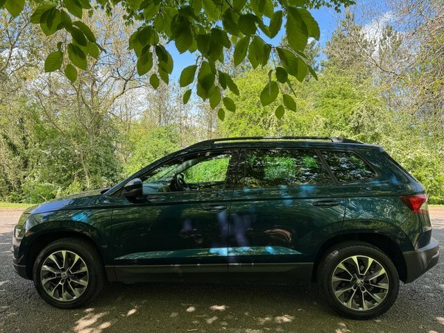 Skoda Karoq 1.5 Tsi Act Se Drive Suv Dsg Euro 6 S VO70YGG Blue #5