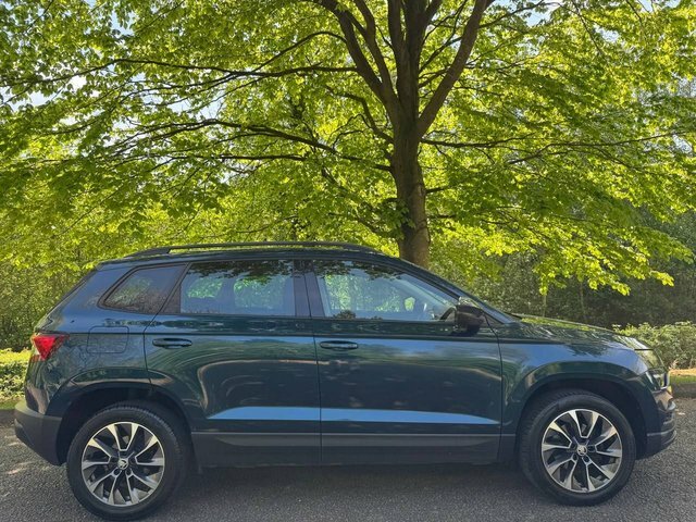 Skoda Karoq 1.5 Tsi Act Se Drive Suv Dsg Euro 6 S VO70YGG Blue #4