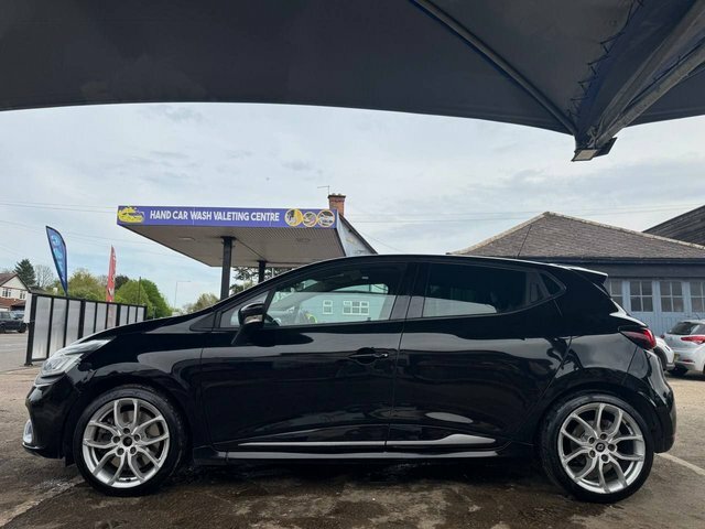Renault Clio 1.6 Tce Renaultsport Nav Hatchback Edc Black #5