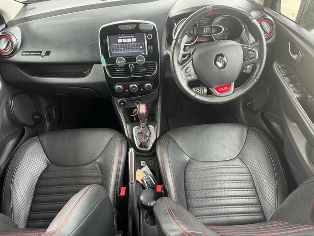 Renault Clio 1.6 Tce Renaultsport Nav Hatchback Edc Black #6