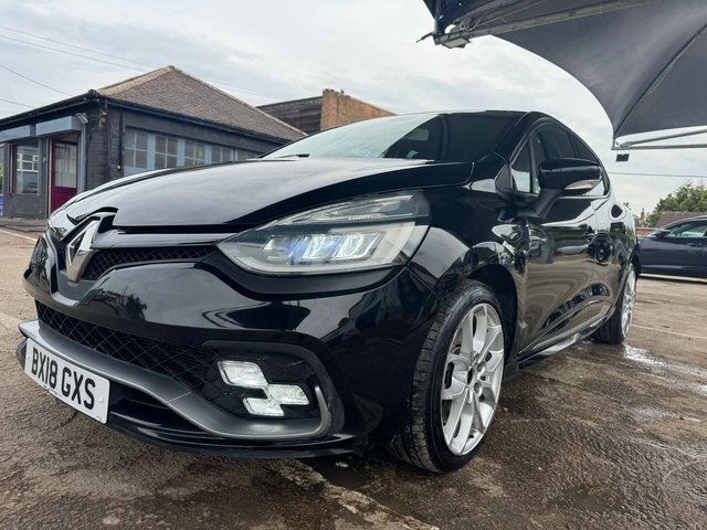 Renault Clio 1.6 Tce Renaultsport Nav Hatchback Edc Black #3