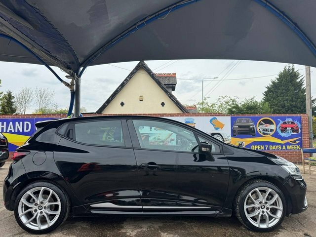 Renault Clio 1.6 Tce Renaultsport Nav Hatchback Edc Black #4