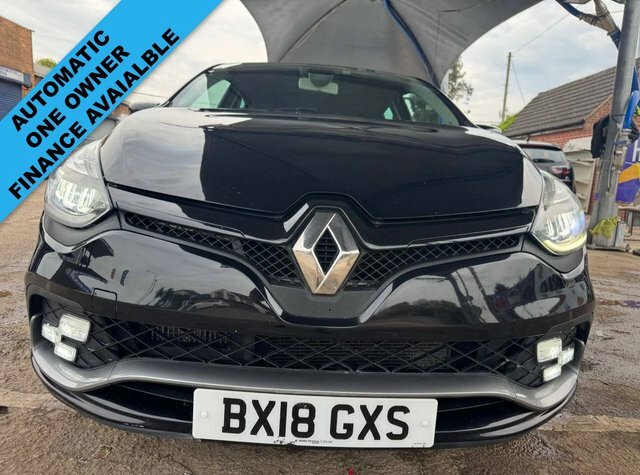 Renault Clio 1.6 Tce Renaultsport Nav Hatchback Edc Black