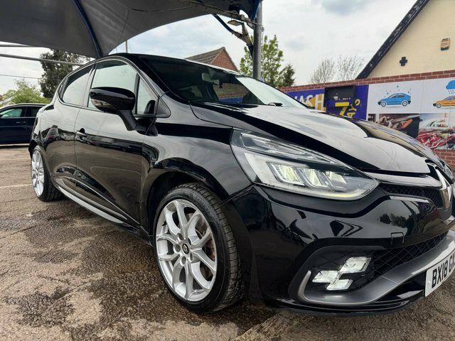 Renault Clio 1.6 Tce Renaultsport Nav Hatchback Edc Black #2