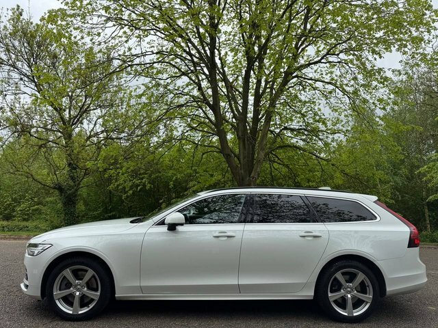Volvo V90 Cross Country 2.0 B6 Mhev Estate Hybrid Awd Euro White #5