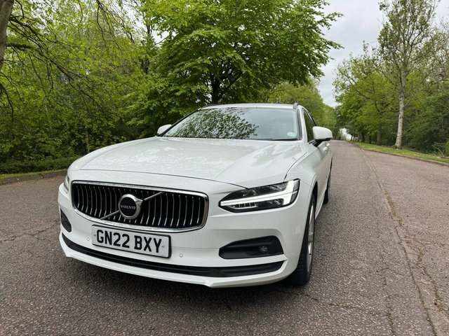 Volvo V90 Cross Country 2.0 B6 Mhev Estate Hybrid Awd Euro White #3