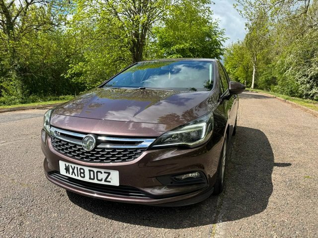 Vauxhall Astra 1.6 Cdti Ecotec Blueinjection Design Hatchback WX18DCZ Brown #3