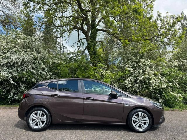 Vauxhall Astra 1.6 Cdti Ecotec Blueinjection Design Hatchback WX18DCZ Brown #6