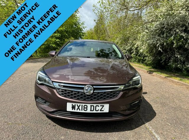 Vauxhall Astra 1.6 Cdti Ecotec Blueinjection Design Hatchback Brown