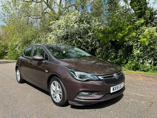Vauxhall Astra 1.6 Cdti Ecotec Blueinjection Design Hatchback WX18DCZ Brown #2