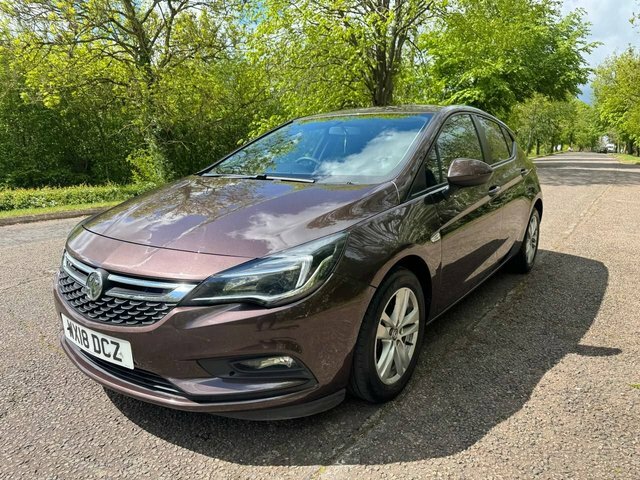 Vauxhall Astra 1.6 Cdti Ecotec Blueinjection Design Hatchback WX18DCZ Brown #4