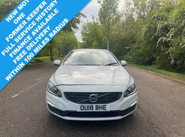 Volvo V60 2.0L 148 Bhp White