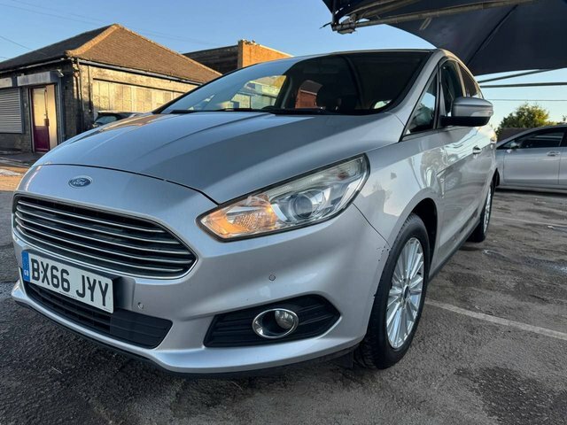Ford S-Max 2.0 Tdci Zetec Mpv Euro 6 S S BX66JYY Silver #3