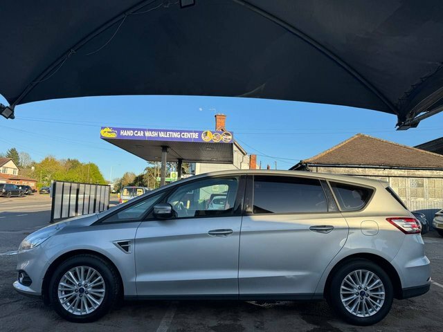 Ford S-Max 2.0 Tdci Zetec Mpv Euro 6 S S BX66JYY Silver #5