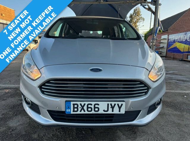Ford S-Max 2.0 Tdci Zetec Mpv Euro 6 S S Silver