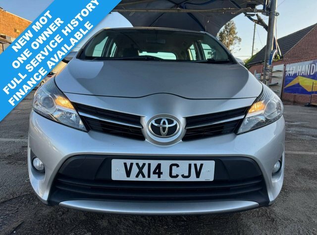Toyota Verso 1.6 D-4d Active Mpv Euro 5 S S Silver