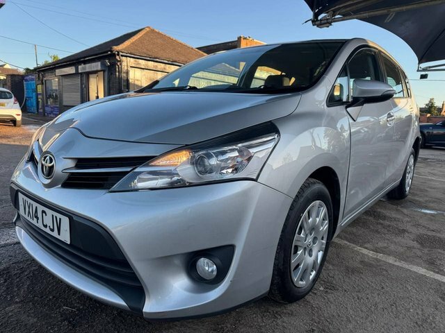Toyota Verso 1.6 D-4d Active Mpv Euro 5 S S Silver #3