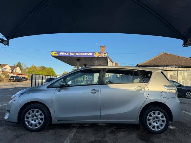 Toyota Verso 1.6 D-4d Active Mpv Euro 5 S S Silver #5