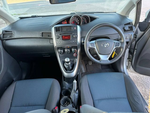 Toyota Verso 1.6 D-4d Active Mpv Euro 5 S S Silver #6