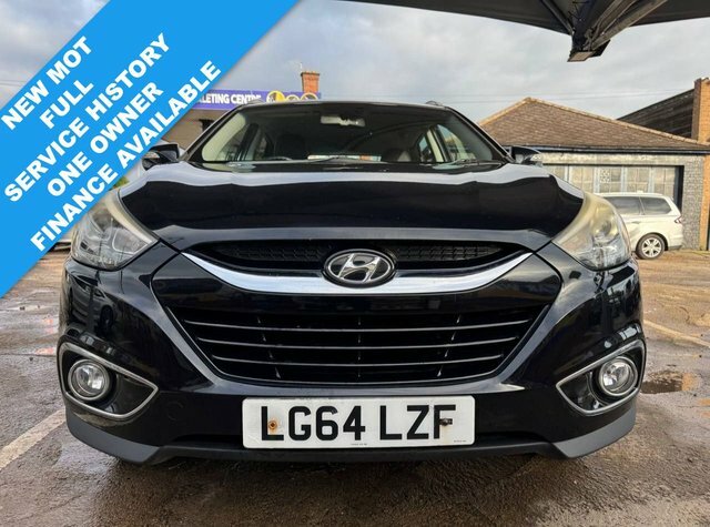 Hyundai Ix35 2.0 Crdi Se Suv 4Wd Euro 5 134 Black