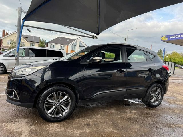 Hyundai Ix35 2.0 Crdi Se Suv 4Wd Euro 5 134 LG64LZF Black #5