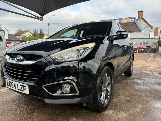 Hyundai Ix35 2.0 Crdi Se Suv 4Wd Euro 5 134 LG64LZF Black #3