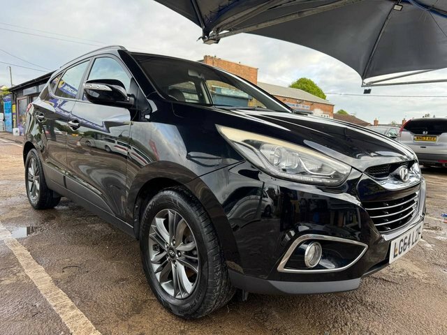 Hyundai Ix35 2.0 Crdi Se Suv 4Wd Euro 5 134 LG64LZF Black #2