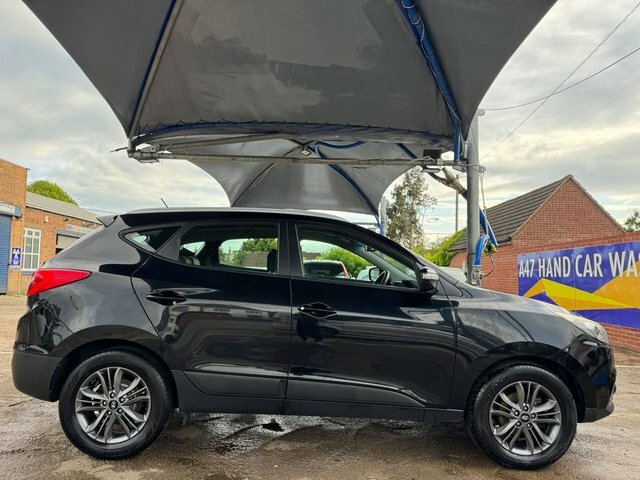 Hyundai Ix35 2.0 Crdi Se Suv 4Wd Euro 5 134 LG64LZF Black #4