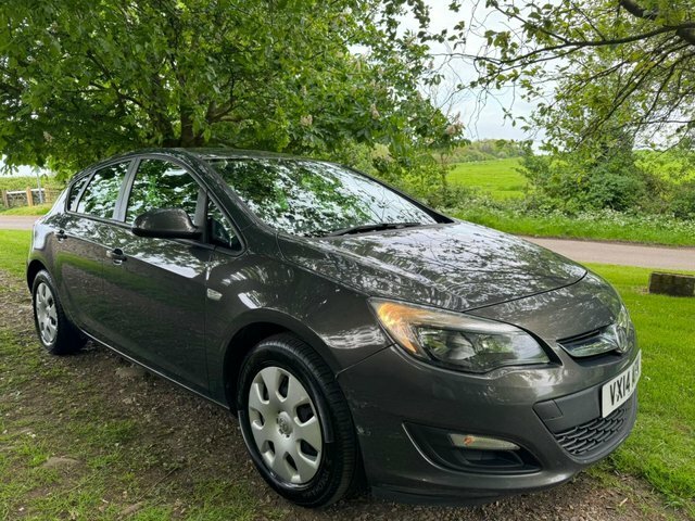 Vauxhall Astra 1.7 Es Cdti Ecoflex S S 110 Bhp Grey #2
