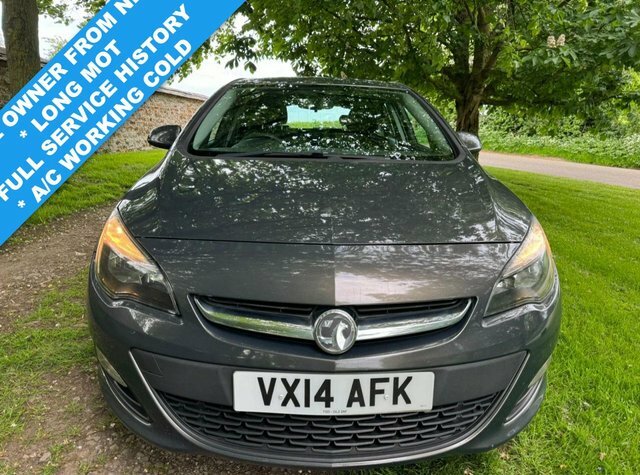 Vauxhall Astra 1.7 Es Cdti Ecoflex S S 110 Bhp Grey