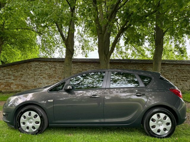 Vauxhall Astra 1.7 Es Cdti Ecoflex S S 110 Bhp Grey #5