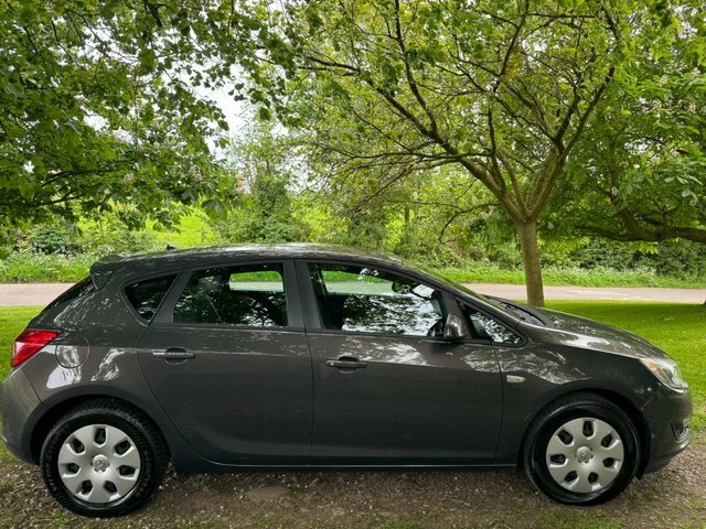 Vauxhall Astra 1.7 Es Cdti Ecoflex S S 110 Bhp Grey #4