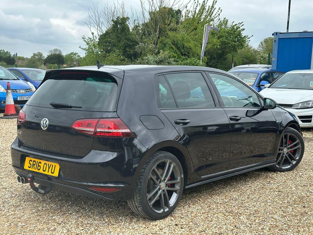 Volkswagen Golf Hatchback 2.0 Tdi Bluemotion Tech Gtd Dsg Euro 6 SR16OYU Black #3