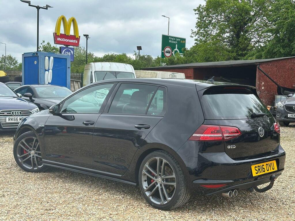 Volkswagen Golf Hatchback 2.0 Tdi Bluemotion Tech Gtd Dsg Euro 6 SR16OYU Black #4