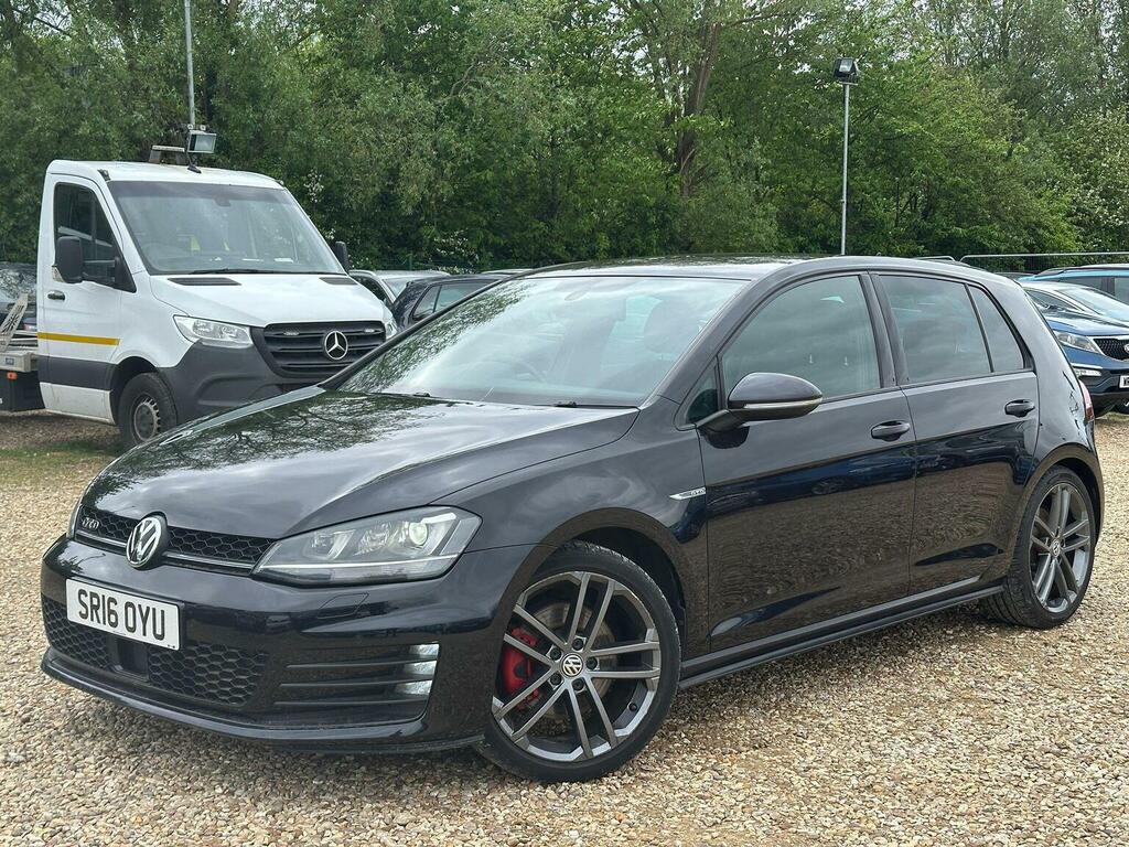 Volkswagen Golf Hatchback 2.0 Tdi Bluemotion Tech Gtd Dsg Euro 6 SR16OYU Black #2