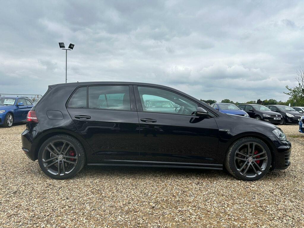 Volkswagen Golf Hatchback 2.0 Tdi Bluemotion Tech Gtd Dsg Euro 6 SR16OYU Black #5